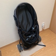 [最終値下げ] 
犬用ベビーカー　ペットカート(美品)の画像
