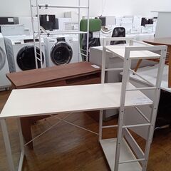 ★リユースのサカイ水戸店★デスクホワイトH110×D53×W11...