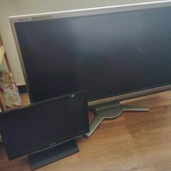 シャープアクオス東芝レグザテレビリモコン付