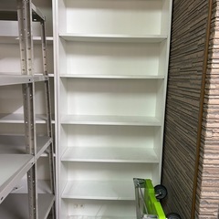 IKEA 本棚　ホワイト　2台　※28日まで！