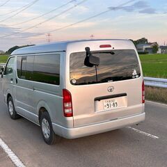 ★ハイエースワゴンDX★ユーザー買取車★10人乗り★キーレスキー★車検令和９年１月の画像