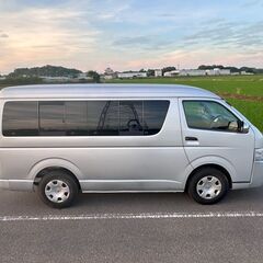 ★ハイエースワゴンDX★ユーザー買取車★10人乗り★キーレスキー★車検令和９年１月の画像