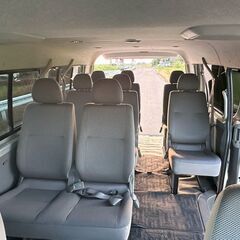 ★ハイエースワゴンDX★ユーザー買取車★10人乗り★キーレスキー★車検令和９年１月の画像