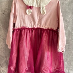 クーラクール うさぎ ワンピース チュール 95の画像