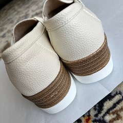 厚底スリッポン　スニーカーの画像