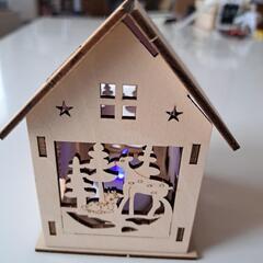 クリスマス　デコレーション　ウッドハウスの画像