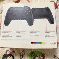 ワイヤレスゲームコントローラの画像