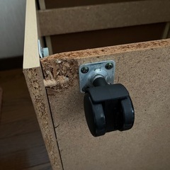 勉強机　移動引き出しの画像