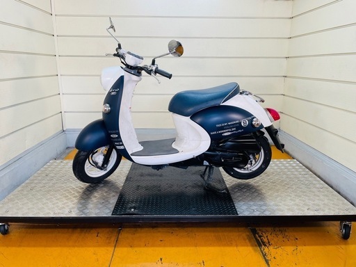 45054km ★始動動画あり★ ビーノ SA54J ヤマハ 原付　兵庫