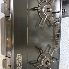 二口ガスコンロ