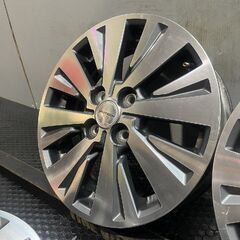 NISSAN 日産 AUTECH オーテック デイズ/ルークス 純正OPホイール 15インチ 4本 4.5J4HPCD100+46 モコ/サクラにも 　(MHC432)クレジットカード QRコード決済可能の画像