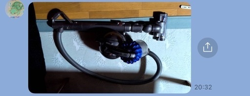 ダイソン掃除機