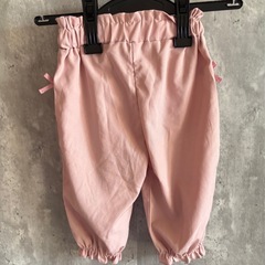 しまむら Mariarjue ピンク 95cm パンツ リボンの画像