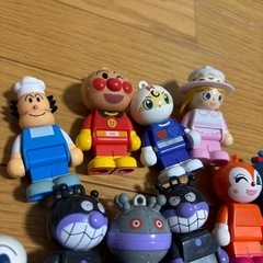 ♡美品♡ アンパンマン　ブロックラボ　ドール　15体の画像