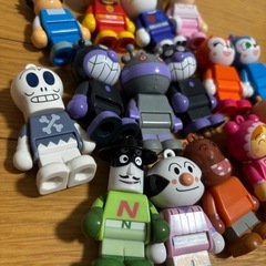 ♡美品♡ アンパンマン　ブロックラボ　ドール　15体の画像