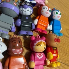 ♡美品♡ アンパンマン　ブロックラボ　ドール　15体の画像