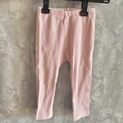 UNIQLO ベビーレギンス 90サイズ ピンク