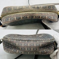 【❗️✨中古美品✨❗️】上品デザイン✨TORY BURCH 🌟ショルダーバッグ👜 モノグラム柄 ❗️の画像