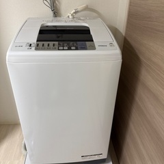 洗濯機7kg 日立
