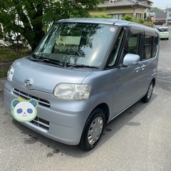 平成22年式ダイハツタント11万キロ車検あり