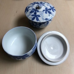 有田焼　西峰作湯呑み5個セットの画像