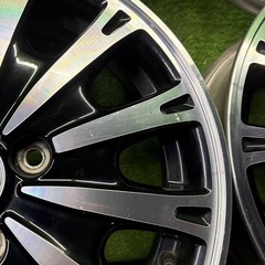 ホンダ純正　15×4.5J +45 PCD100 4H ハブ55 15インチ　4穴　N-BOX S50424C926の画像