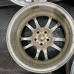BS BRIDGESTONE ECO FORME SE-10 エコフォルム 15インチ 4本 6J5HPCD100+45 トヨタ純正ナット必須 プリウス カローラ ウィッシュ等(MHD396)クレジットカード QRコード決済可能の画像