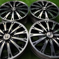 ホンダ純正　15×4.5J +45 PCD100 4H ハブ55...