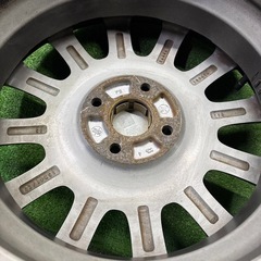 ホンダ純正　15×4.5J +45 PCD100 4H ハブ55 15インチ　4穴　N-BOX S50424C926の画像
