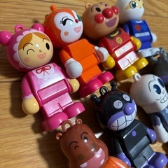 ♡美品♡ アンパンマン　ブロックラボ　ドール　12体の画像