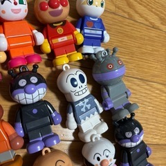 ♡美品♡ アンパンマン　ブロックラボ　ドール　12体の画像