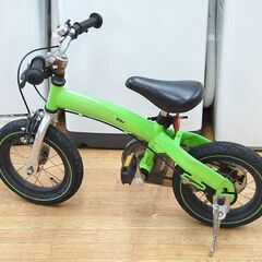 へんしんバイク 12.5インチ 緑 バランスバイク グリーン Henshin BIKE 子ども用自転車 子供用自転車 キッズバイク 札幌市 清田区 平岡の画像