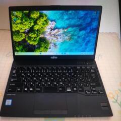 超軽量.800g.薄型デザイン❗️第７世代大容量搭載❗️FUJITSULIFEBooK❗️