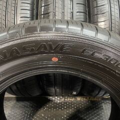 【走行短め】DUNLOP ENASAVE EC300+ 185/65R15 15インチ 夏タイヤ 4本 24年製 ノート フリード プレミオ アリオン シエンタ等　(MTQ506)クレジットカード QRコード決済可能の画像