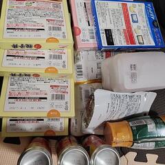 お得な食品6点まとめての画像