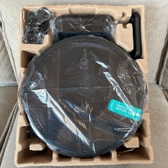 Anker Eufy (ユーフィ) RoboVac 30C（ロボット掃除機）【BoostIQ搭載/アプリ対応/強力吸引/静音設計/自動充電/落下防止/衝突防止】（ブラック）       