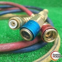 ✨メーカー不明　中古　EN837-1　マニホールドゲージ✨うるま市田場✨の画像