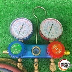 ✨メーカー不明　中古　EN837-1　マニホールドゲージ✨うるま市田場✨の画像