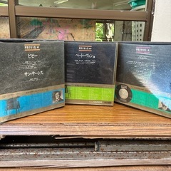 古いレコードの画像