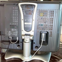 シャープ　液晶テレビ　26型　モニター　の画像