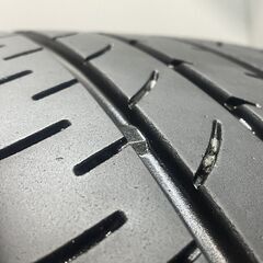 YOKOHAMA BluEarth E51 225/60R18 18インチ 夏タイヤ 4本 バリ溝 T32エクストレイル 80ハリアー レガシィアウトバック RAV4等　(KTI359)クレジットカード QRコード決済可能の画像