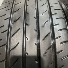 YOKOHAMA BluEarth E51 225/60R18 18インチ 夏タイヤ 4本 バリ溝 T32エクストレイル 80ハリアー レガシィアウトバック RAV4等　(KTI359)クレジットカード QRコード決済可能の画像