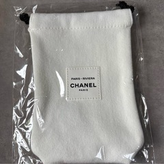 シャネル巾着（正規ノベルティ）