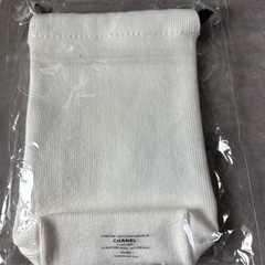 シャネル巾着（正規ノベルティ）の画像