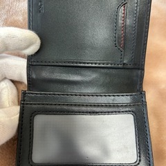 未使用品TUMIトゥミ名刺入れ定期入れパスケースカードケース黒ブラックメンズ箱有の画像