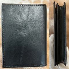 未使用品TUMIトゥミ名刺入れ定期入れパスケースカードケース黒ブラックメンズ箱有の画像