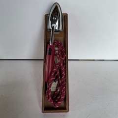 昭和レトロ　東芝　裁縫こての画像