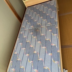 シングルベッドフレームの画像