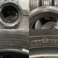 【新車外し】TOYO PROXES Comfort 225/60R18 18インチ 夏タイヤ 4本 23年製 40アルファード/40ヴェルファイア レクサスNX等　(KTJ495)クレジットカード QRコード決済可能の画像