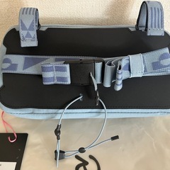 Rapha　ラファ　エクスプロア　バーバッグ　ライトブルー廃盤カラーの画像
